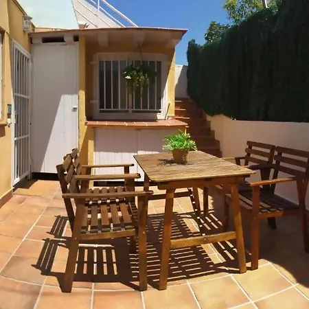 Holiday home Casa Independiente-garden-views-2 Bedrooms Barcelona