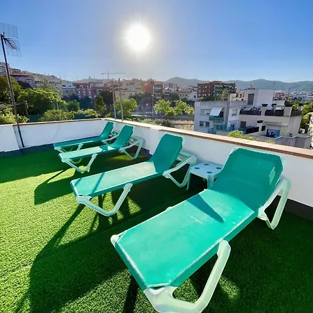 Casa Independiente-garden-views-2 Bedrooms * Barcelona
