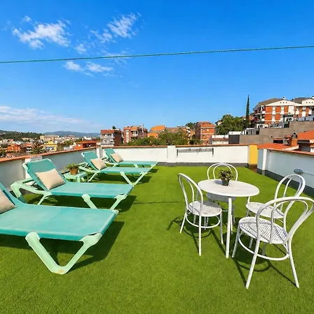 Casa Independiente-garden-views-2 Bedrooms Casa vacanze Barcellona