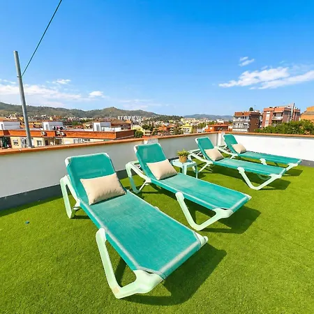 Casa Independiente-garden-views-2 Bedrooms Casa vacanze Barcellona