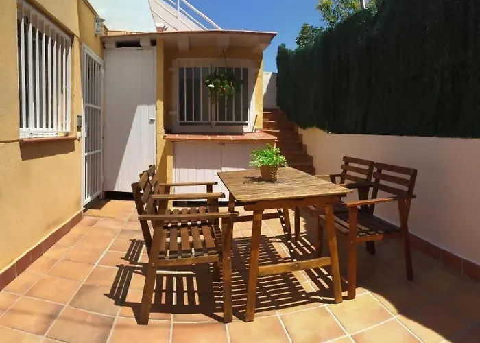 別荘 Casa Independiente-garden-views-2 Bedrooms バルセロナ