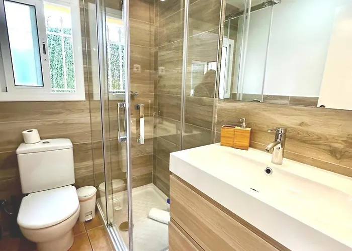 Casa Independiente-garden-views-2 Bedrooms 別荘