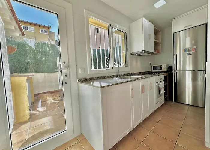 Casa Independiente-garden-views-2 Bedrooms 別荘